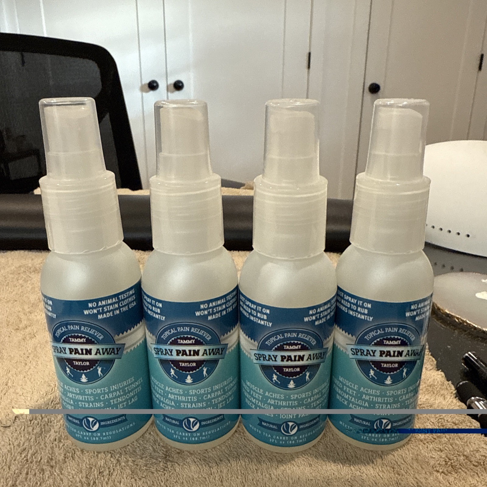 4 of Tammy Taylor Spray Pain Away – 3oz/88.7ml