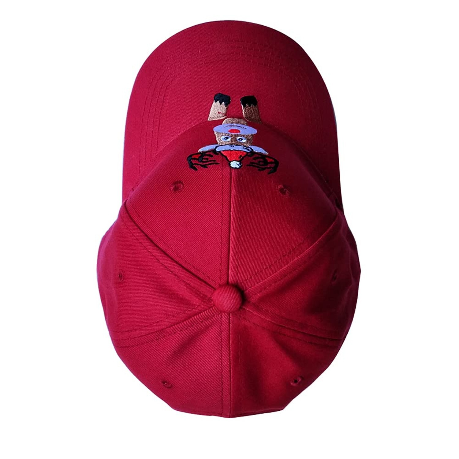 Christmas Baseball Cap Embroidered Reindeer Snowman Winter Trucker Cool Hunti…