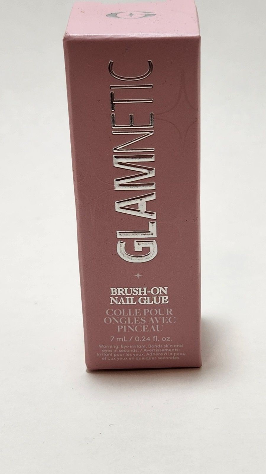Glamnetic Super Strong Brush On Nail Glue Brush Tip Applicator 7ml /.24 fl.oz.