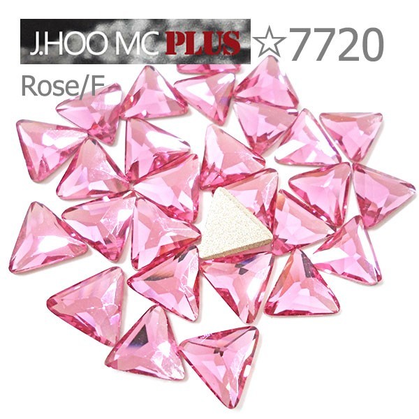 J.HOO Crystal 7720 Cosmic Flat Back Rhinestones 7.5mm Nail Art (10pcs)