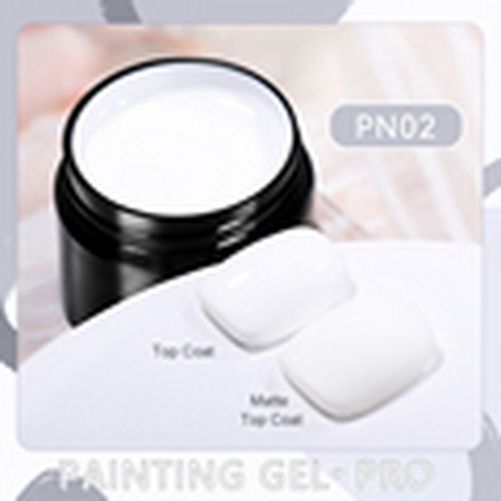 5ml Solid Nail Tips Gel Nail Polish False Fake Nail Tips Transparent Clear Nail