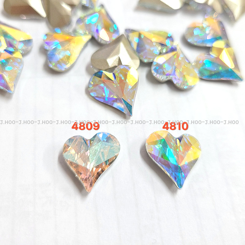 Swarovski 4809 Sweet Heart Fancy Stone 13*12mm(1pcs)
