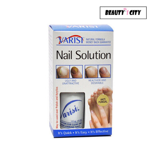 Varisi Nail Solution For Nail Kill Fungus Treatment 0.5 oz