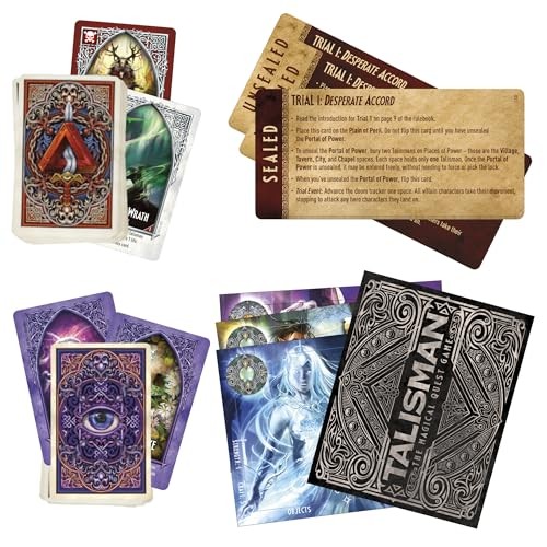 Talisman Alliances: Fate Beckons 7.874 x 1.614 x 0.039 inches, Not Applicable