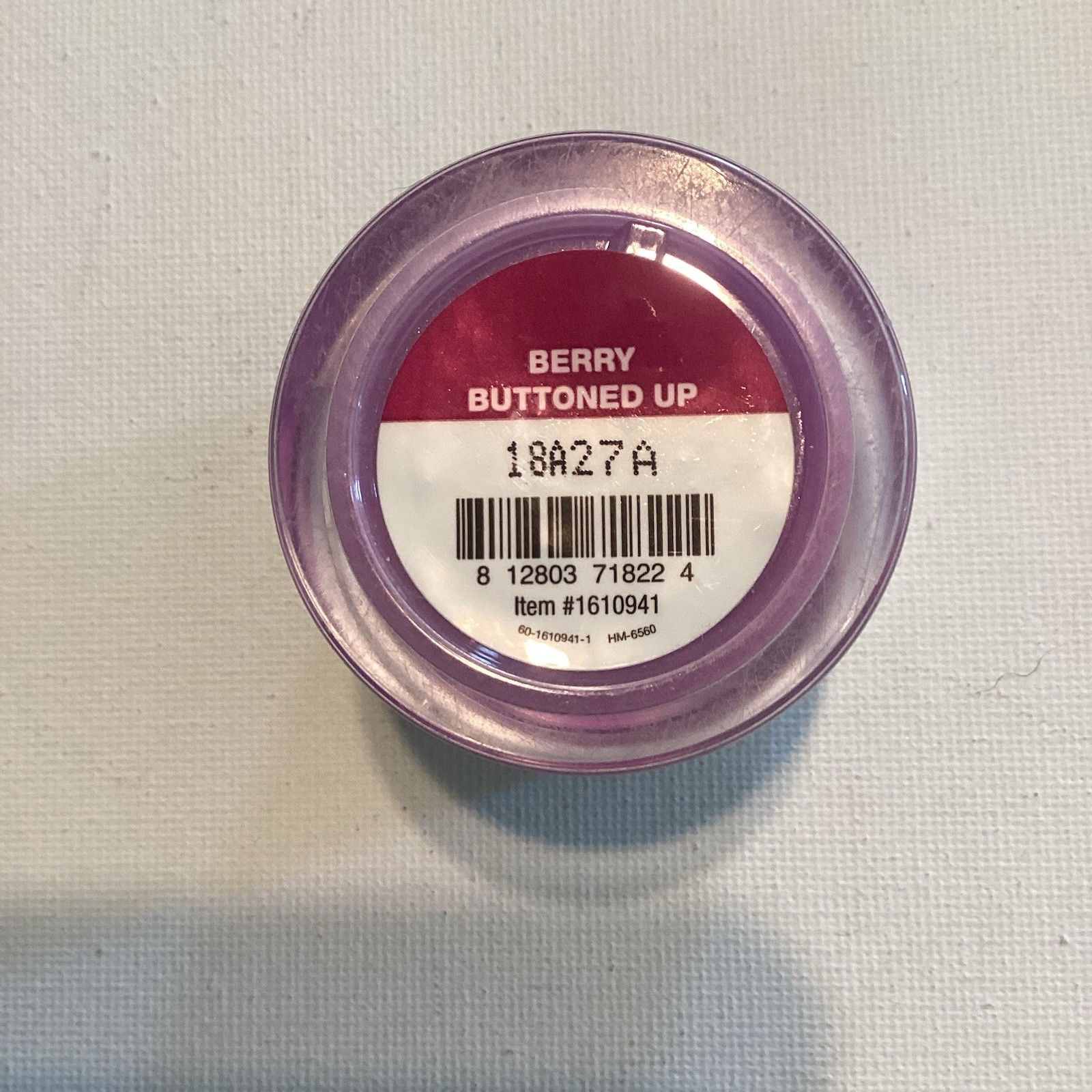 Gelish Dip Powder Essentials Professional Nail Art 23g/0.8oz Berry Pink UNSEALED