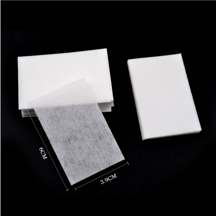 1000 Pcs Gel Lint-Free Nail Polish Cotton Manicure Wipes Hard Remover Napkin