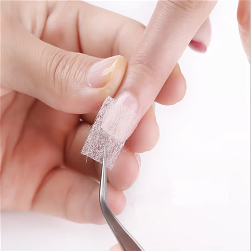 Acrylic Nail Kit Set Fiberglass Extension Silk Wrap Resin Builder 120 Pcs