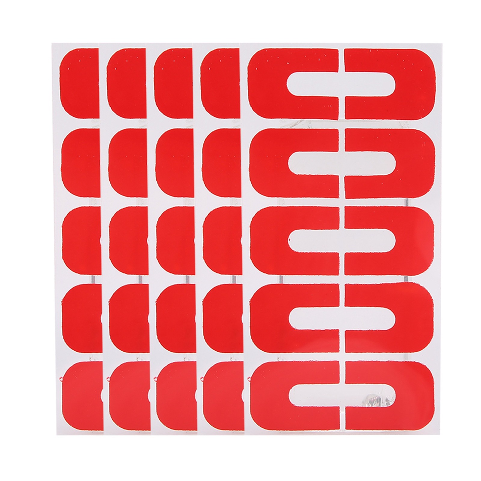 50PCS Peel Off Tape Easy To Use Nail Polish Protector For Home Salon