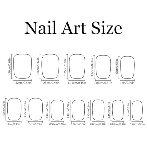 Purple Glitter Nails – Cute Flower Bud Style28 – Square Press On Nails