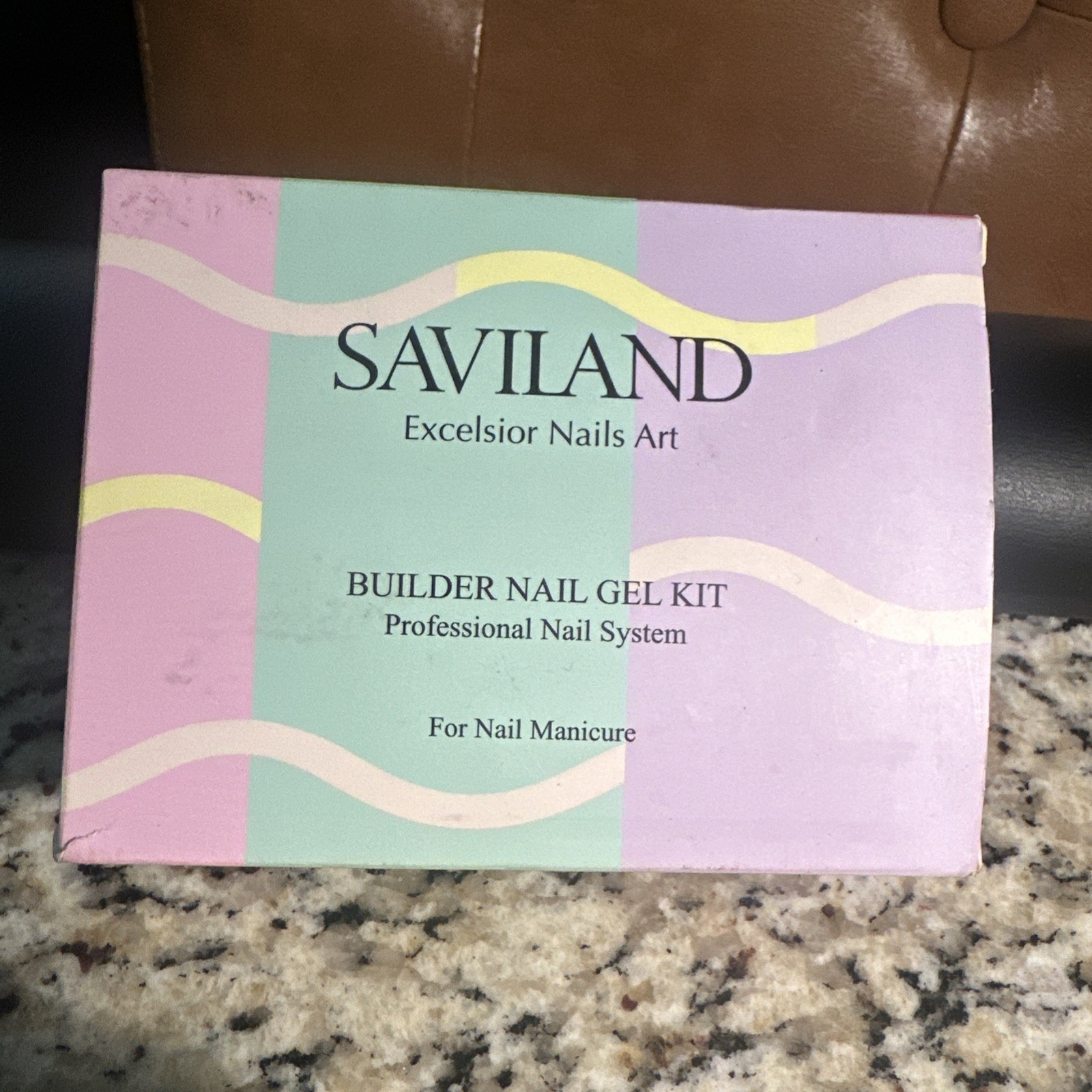 Saviland Excelsior Nail Art Builder Gel Nail Gel Kit Brand New