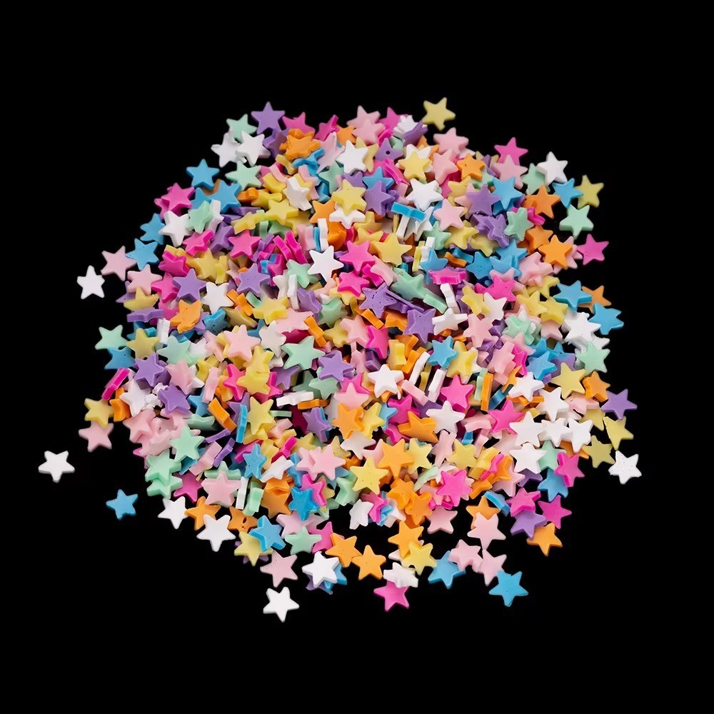 1000pcs Polymer Clay Fruit Slices • Mini Fimo Pieces for Resin & DIY Crafts