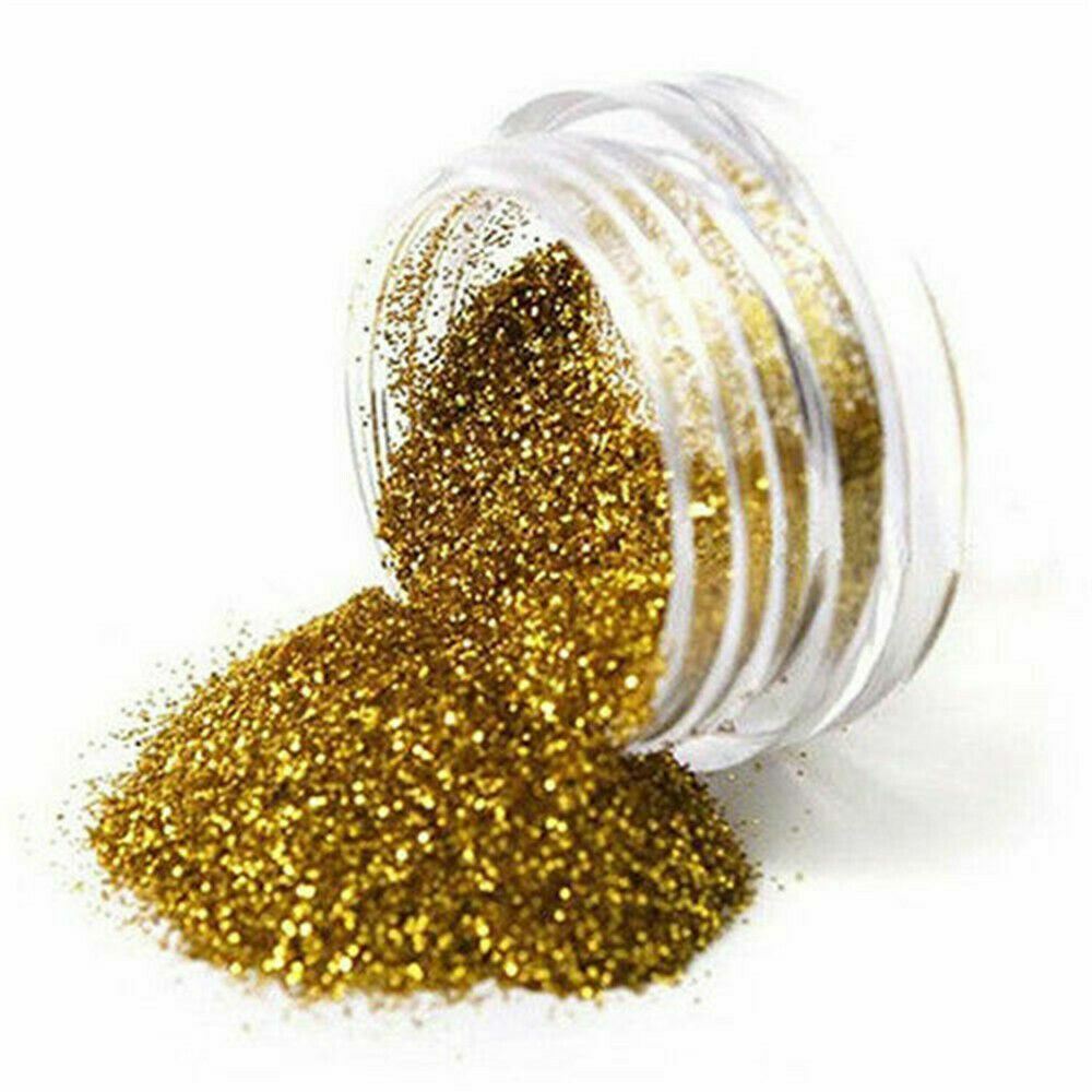 12pcs Color Glitter Dust Powder Set Decoration Nail Art Tips Manicure Convenient