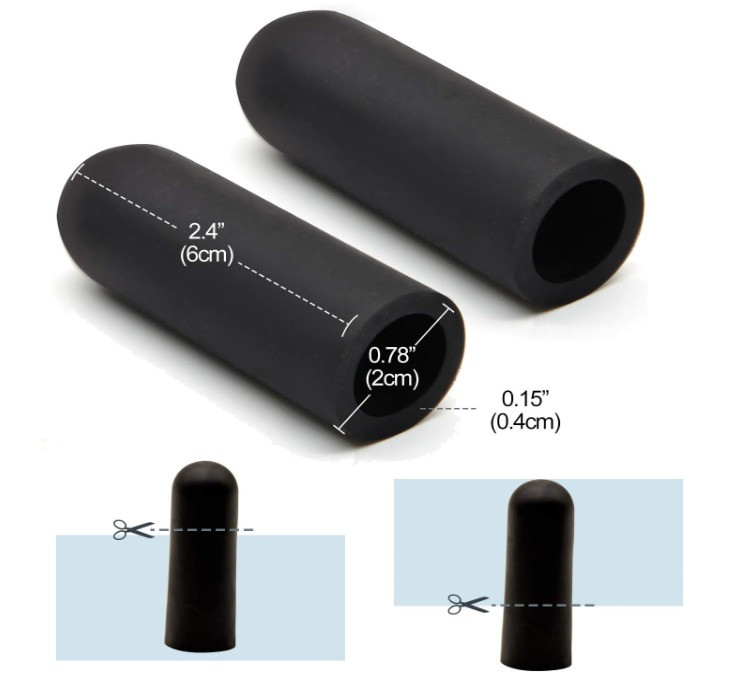 Finger Cots Protectors – Moisturizing Thumb and Finger Covers – Thickend Version
