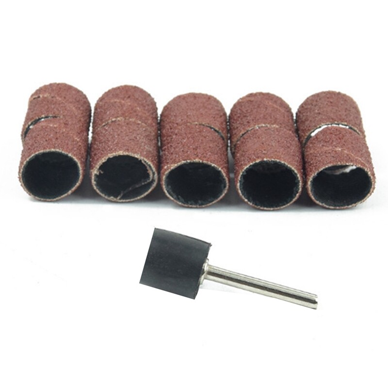 Nail Drill Bits Sanding Bands Replacement Bits For Electric Nail File Drill