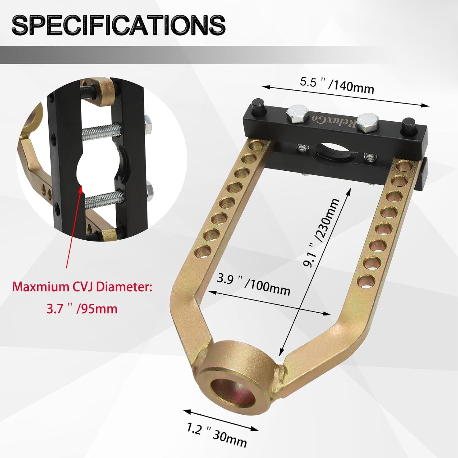 CV Joint Puller Propshaft Separator Tool Universal CV Axle Removal Tool CVJ CV A