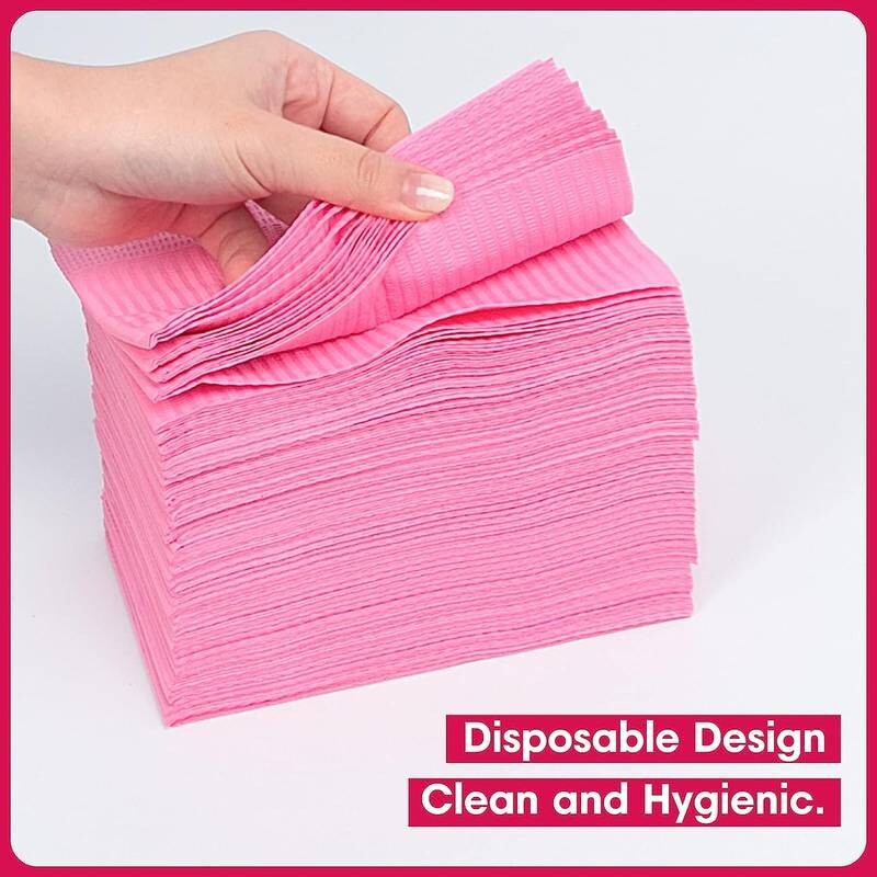Portable Disposable Nail Art Clean Pad Desk Mat for Beauty Protection