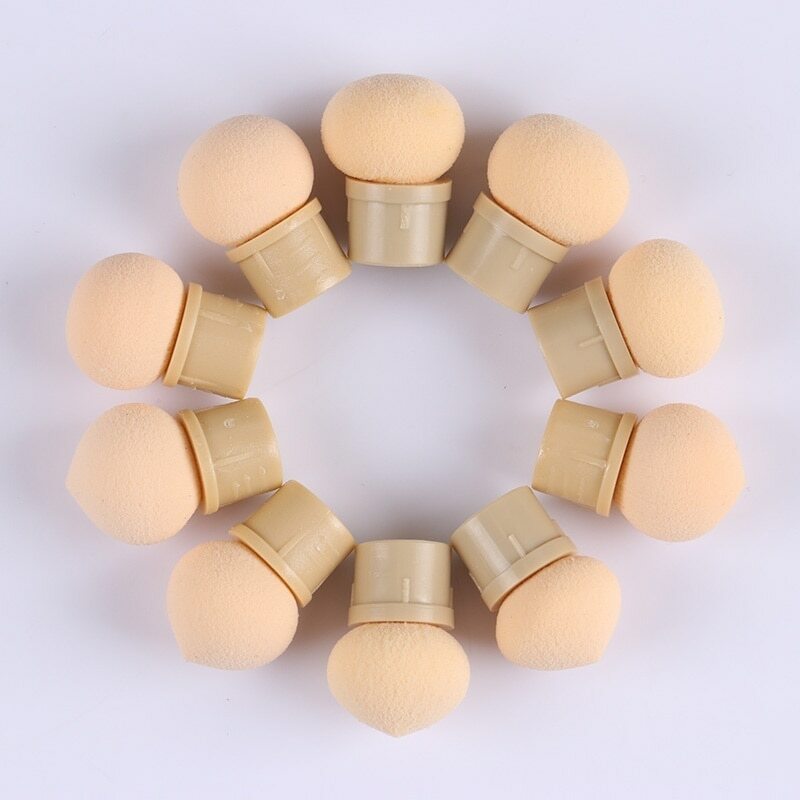 Nail Art Brush 4 Replaceable Sponge Double Head Durable Newest Style Ombre