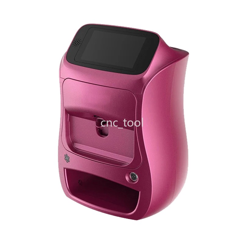 3D Touch Screen Nail Printer APP DIY Auto Nail Art Printing Machine w/ Gel Dryer