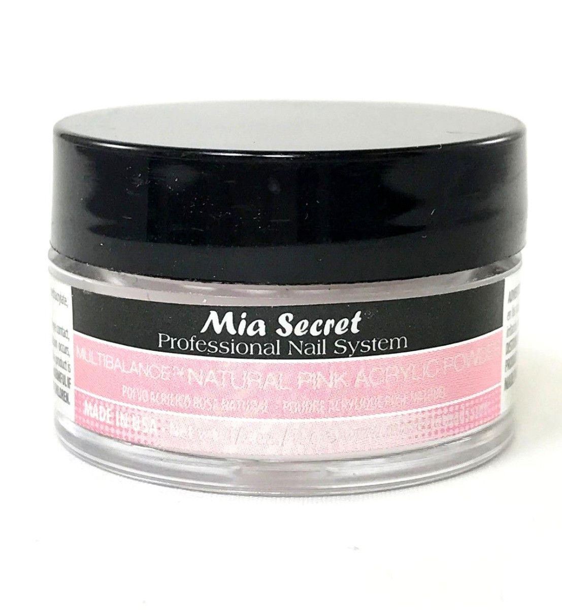 Mia Secret Natural Pink Acrylic Powder – All Sizes Available