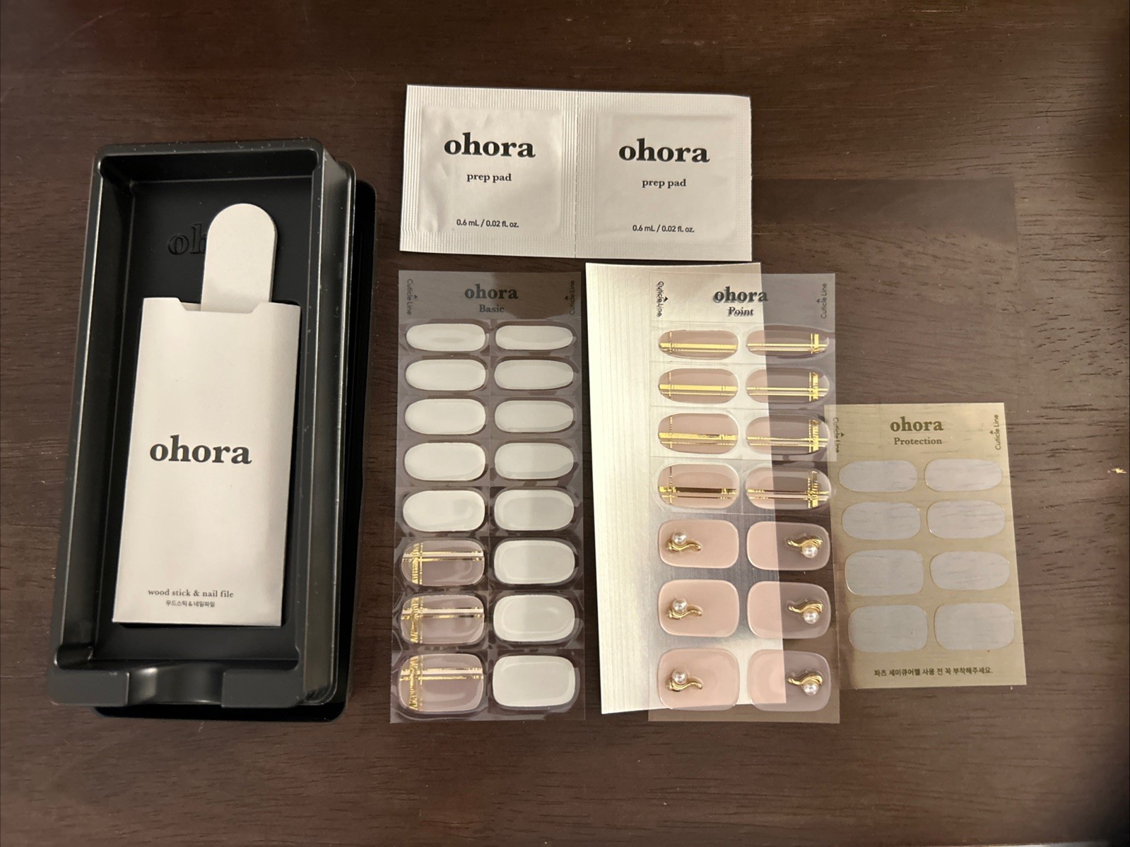 Ohora Nail Art NP 183 N Crème Technological Art Lab For Nails New
