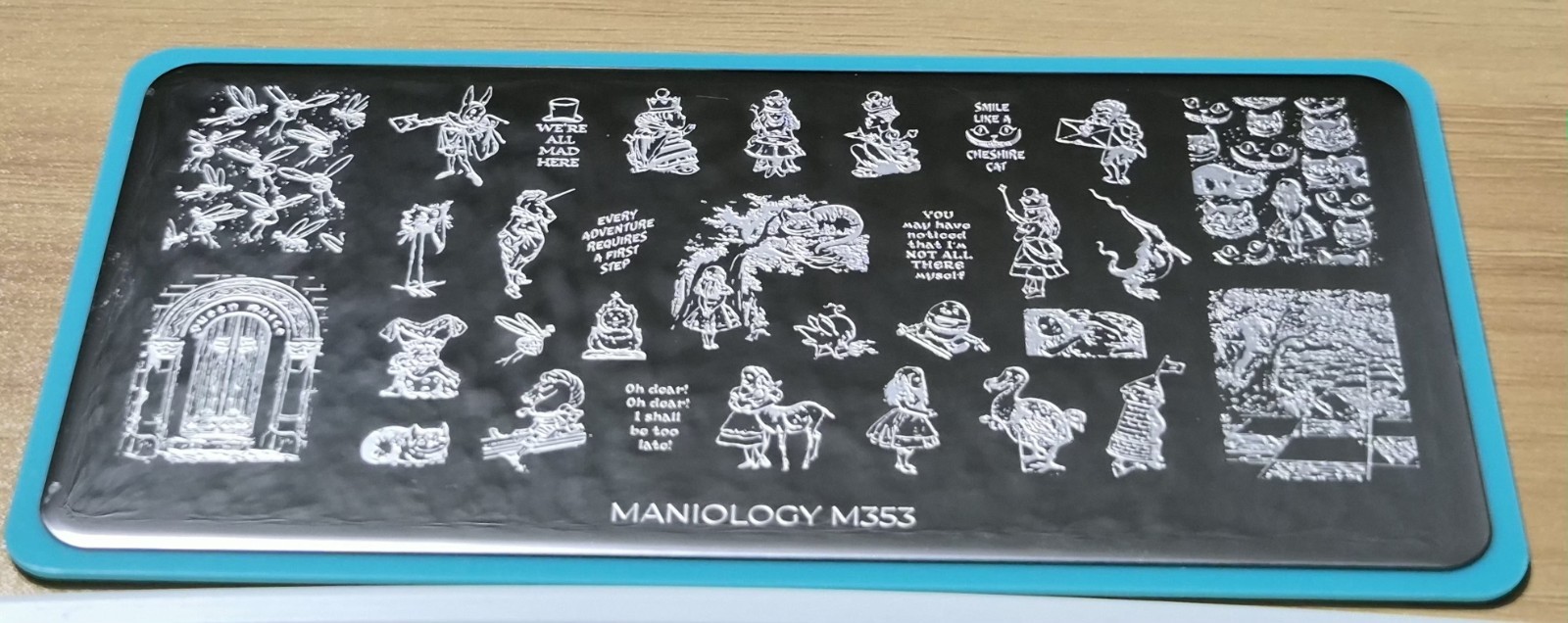 Maniology Nail Art Stamping Plate Bundle — 2-Plate “Dark Fantasy & Literary”…