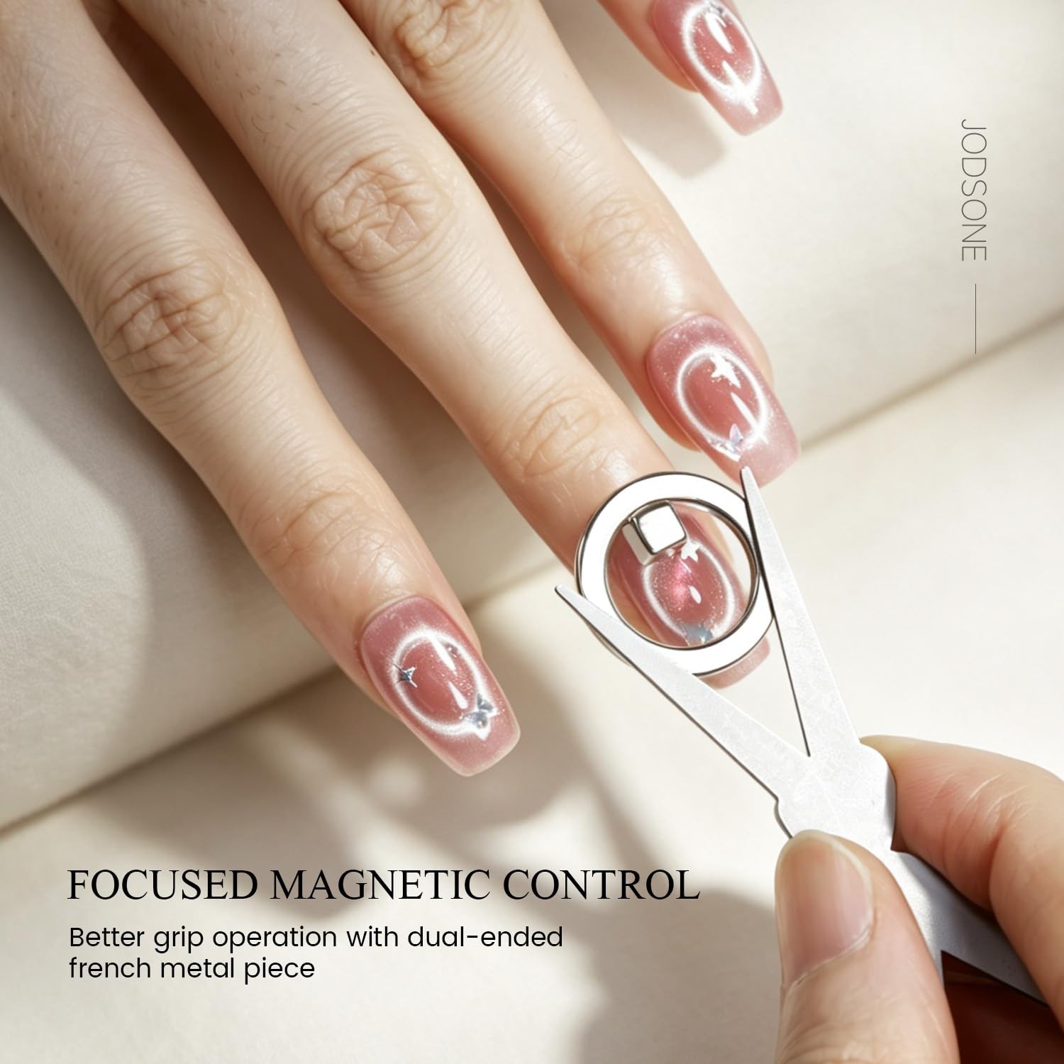 Ring Cat Eye Magnet Set for Nails with Hollow Circle,Ball Magnet & 3-in-1 Mag…