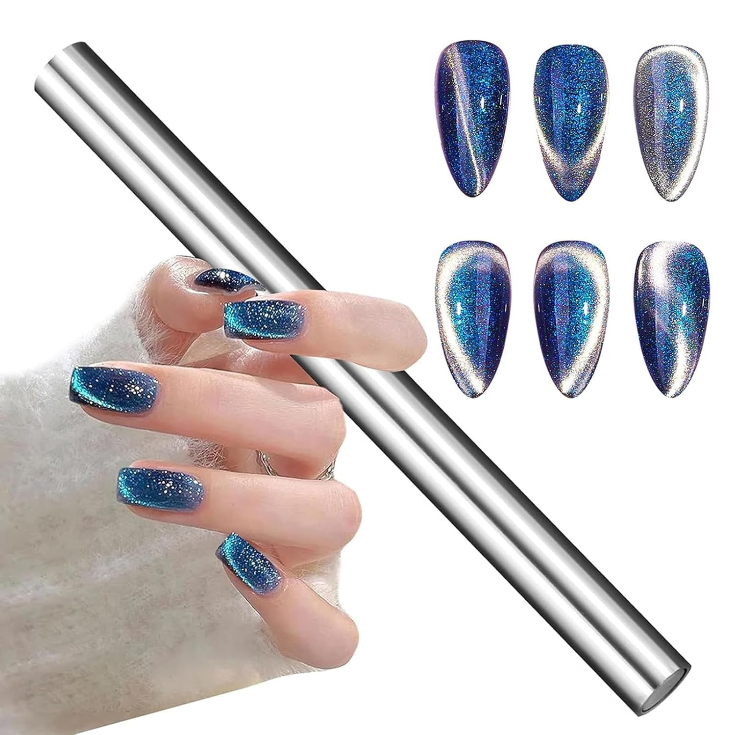 Cat Eye Nail Magnet Cat Eye Magnet for Nails Design Cat Eye Magnetic Gel Nail Po