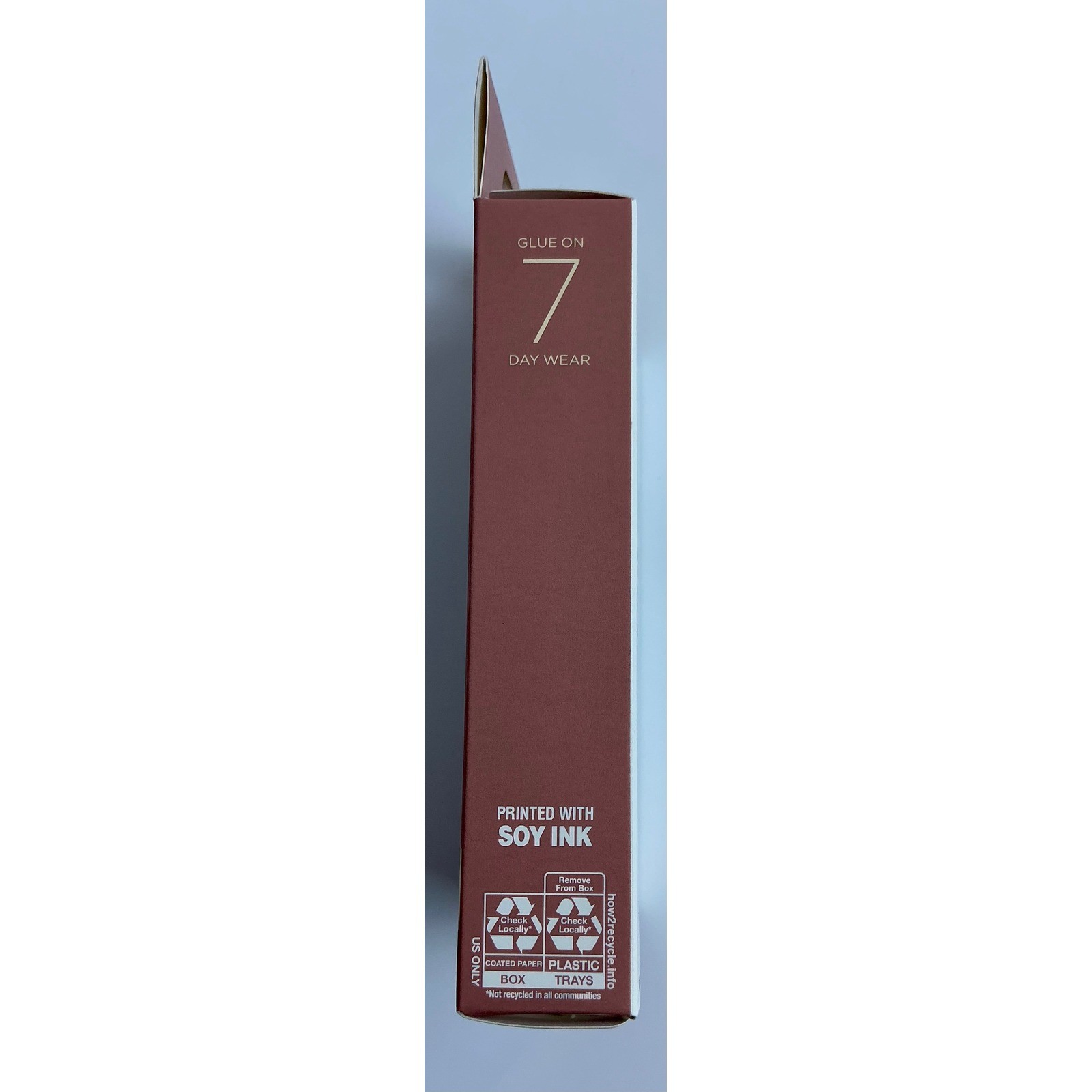 KISS Bare But Better TruNude Long Sculpted Gel Nail Kit, 28 Nails