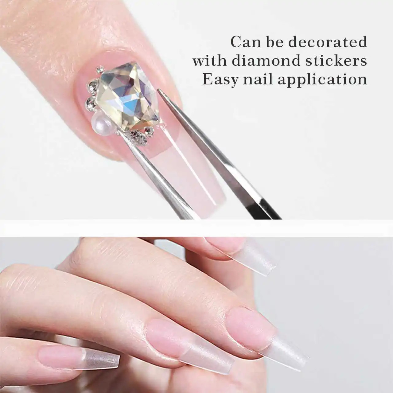 30 Grams of Solid Nail Gel, Suitable for Artificial Nail Extensions, 3D Carving