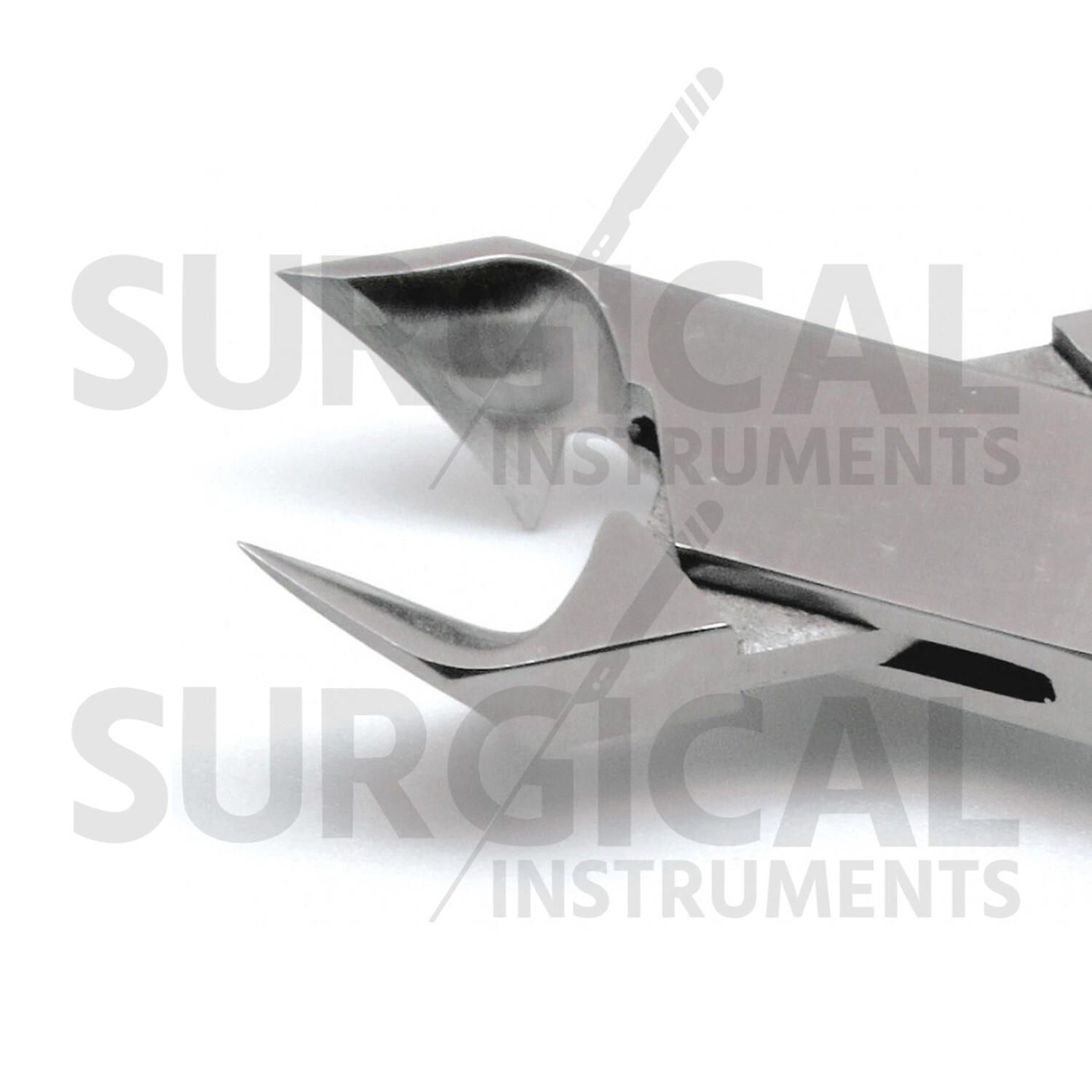 Toe Nail Clipper Cutter Moon Shape Excellent Brand Stainless Steel German Grade