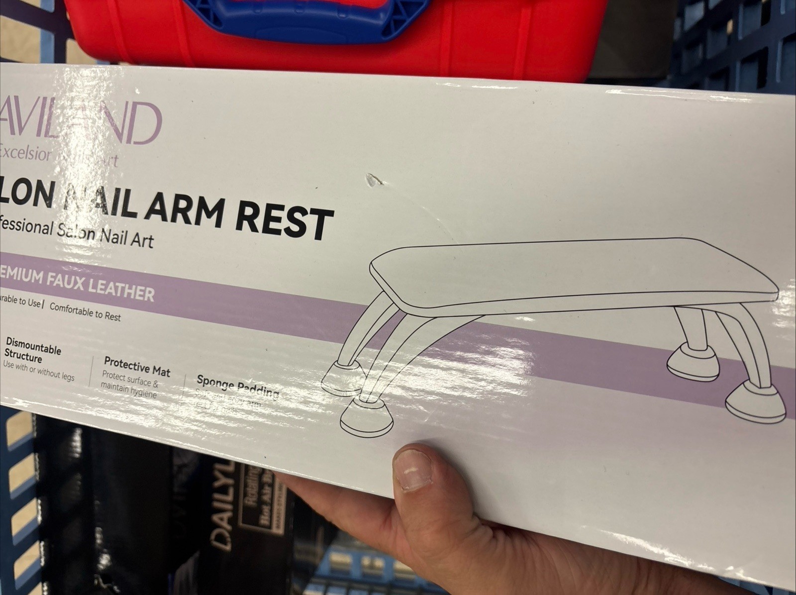 Savilan Salon Nail Arm Rest