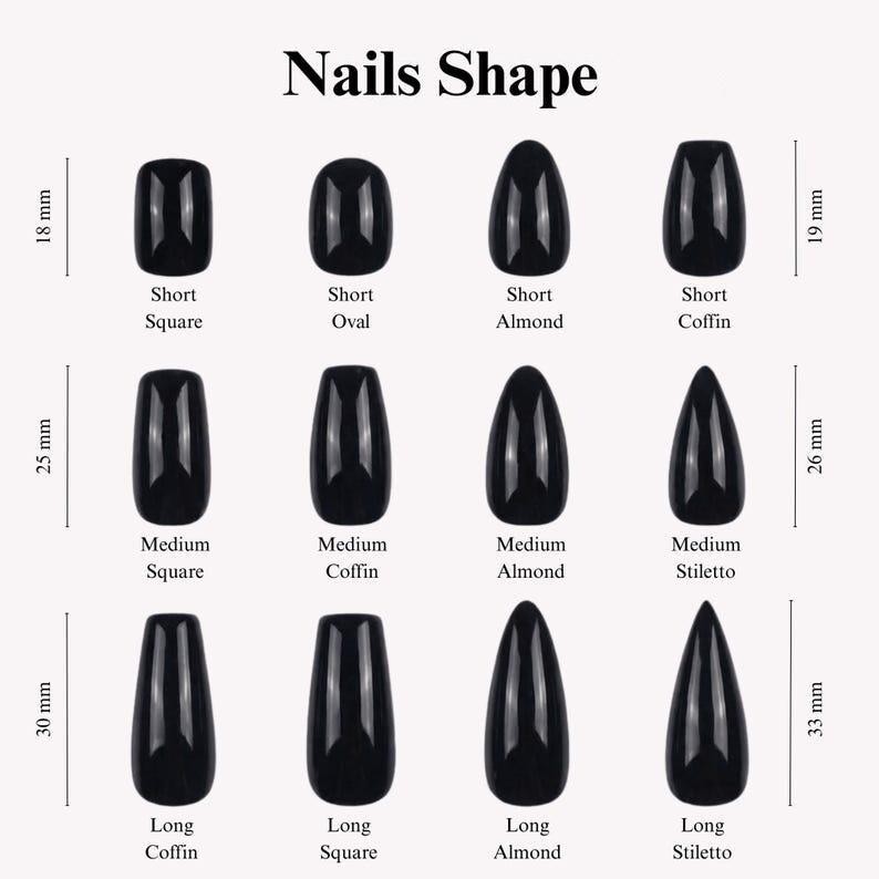 Handmade Custom 3D Black Cat Paw Polka Dot Stripe Square Press on Nails