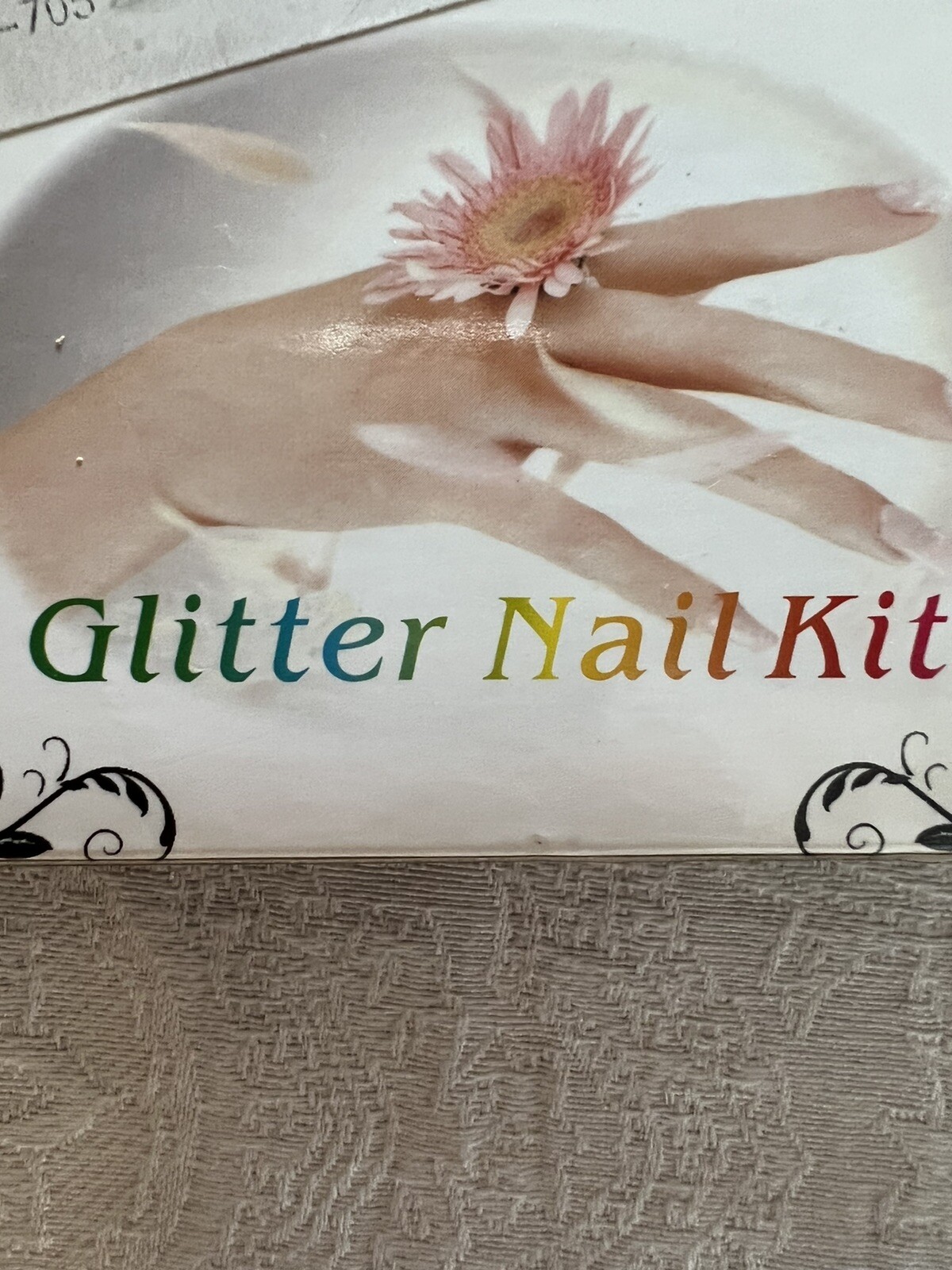 Nail Art Foil Silver, Gold, Rose Gold Metallic Flakes 12 Pk