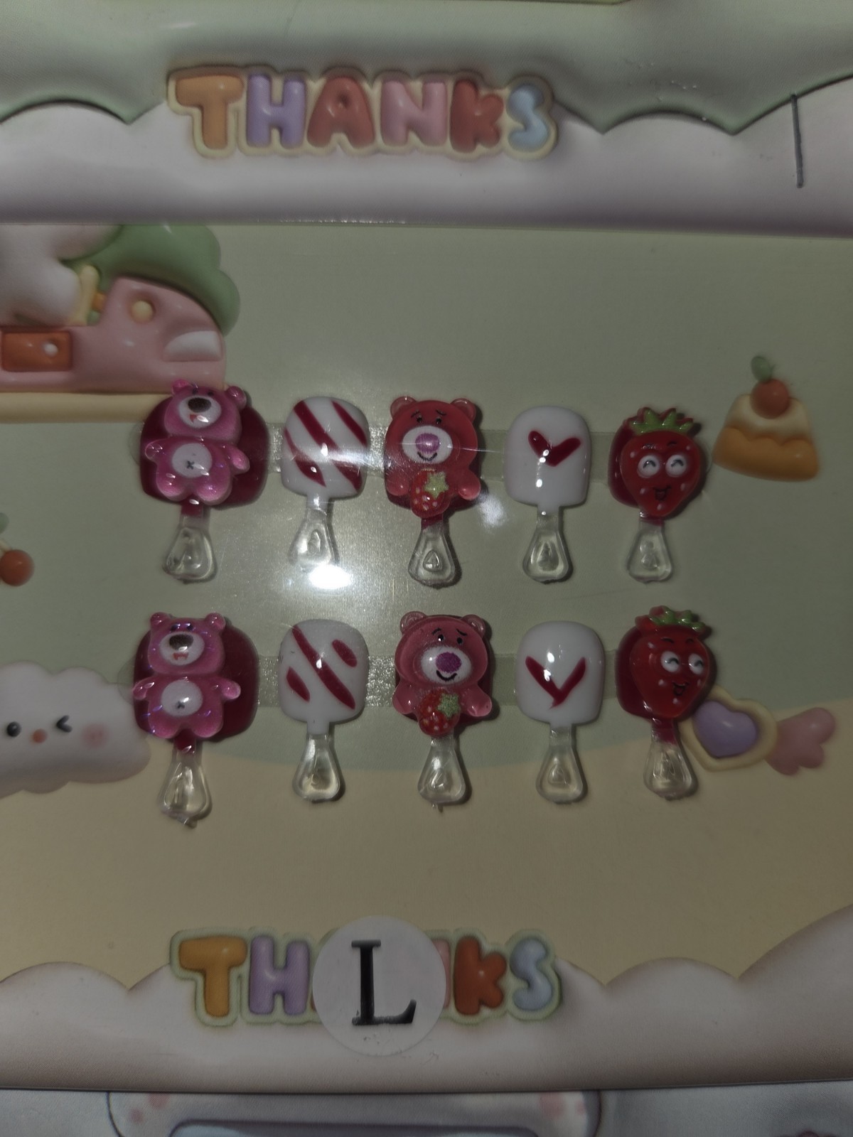 Press On Nails Bundle Of 8 Children’s nail sets great parties summertime fun
