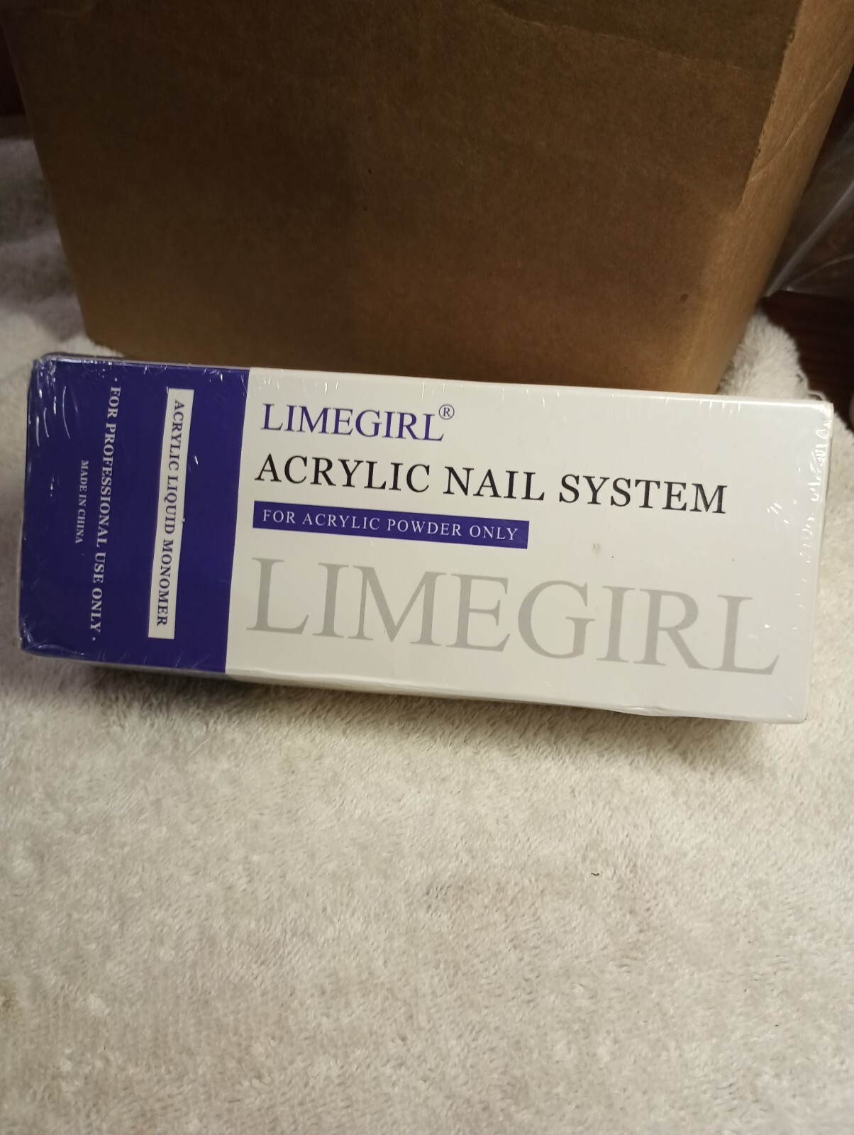 LIMEGIRL Acrylic Nail System SEALED