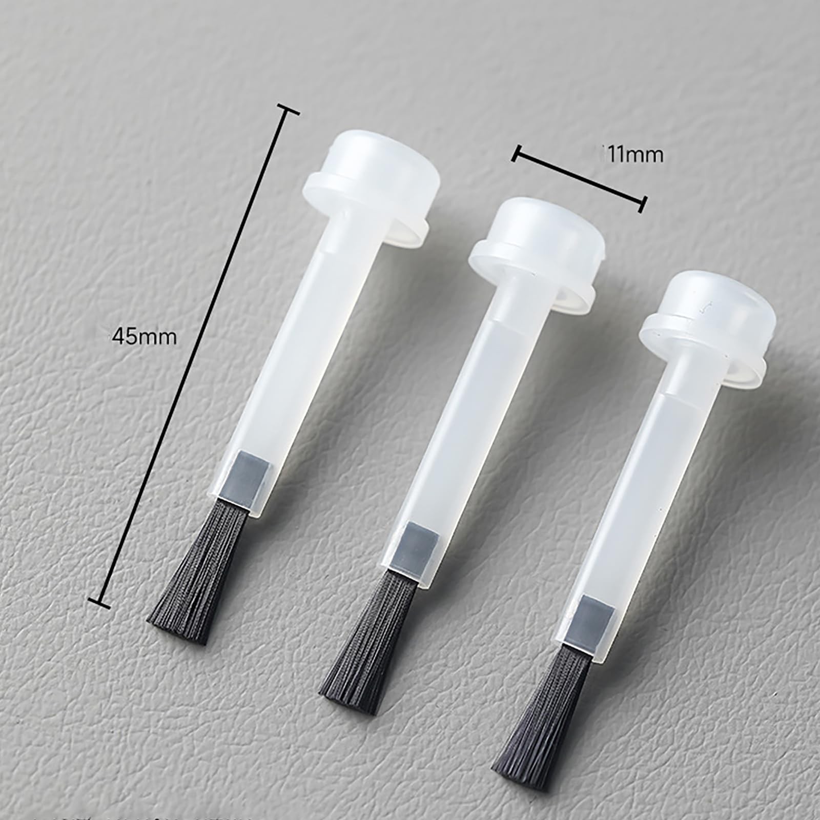 20 Pcs Nail Polish Replacement Brush Disposable Nail Art Brushes Nail Dipping…