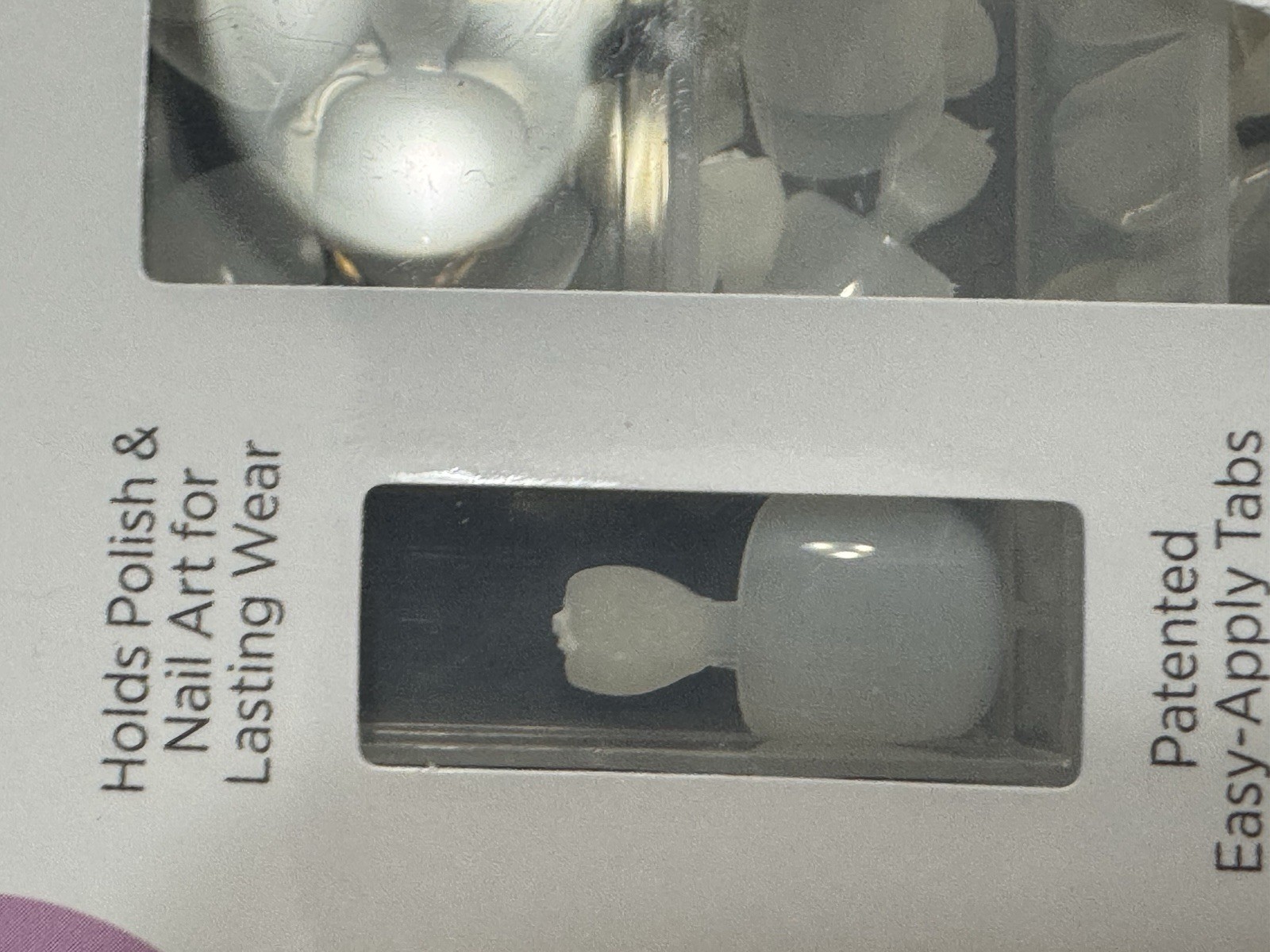 Artificial Finger & Toe Nails See Pictures For Sizes