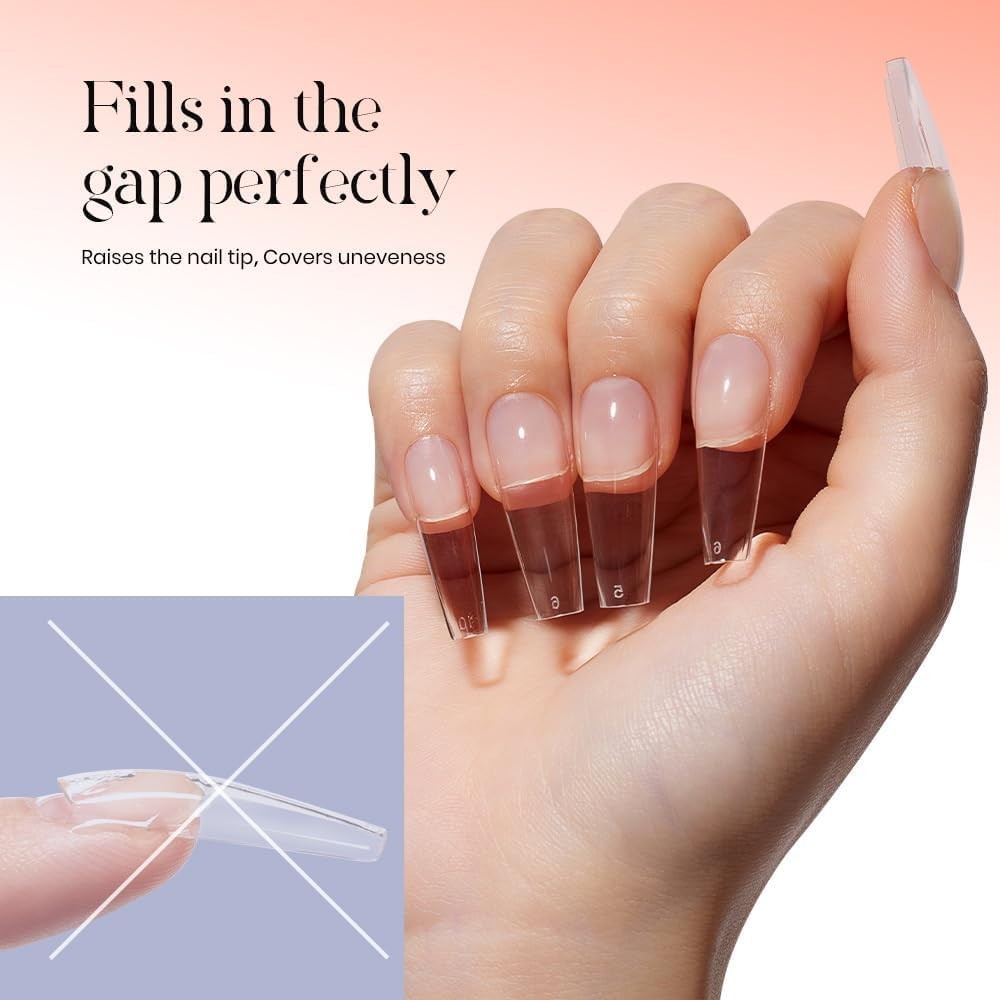Tipex UV Gel Nail Glue – 30g Strong Hold Adhesive for Soft Gel & Acrylic Nail…