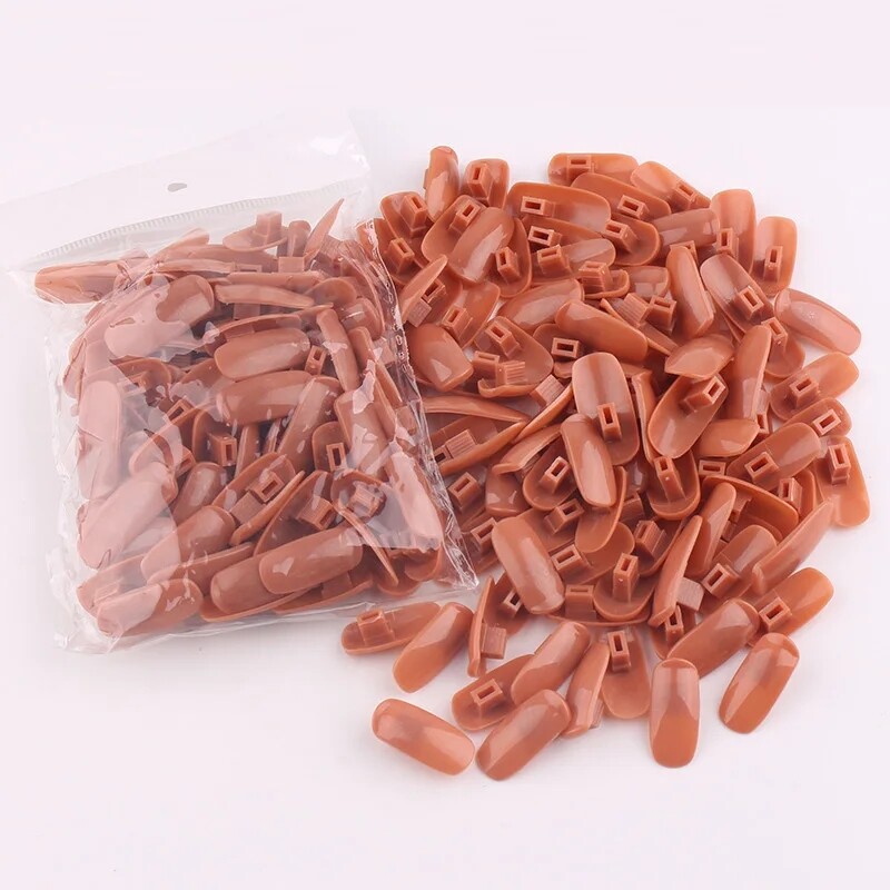 nail tip Professional Flexible Plastic Practice nail training hand with Manicure