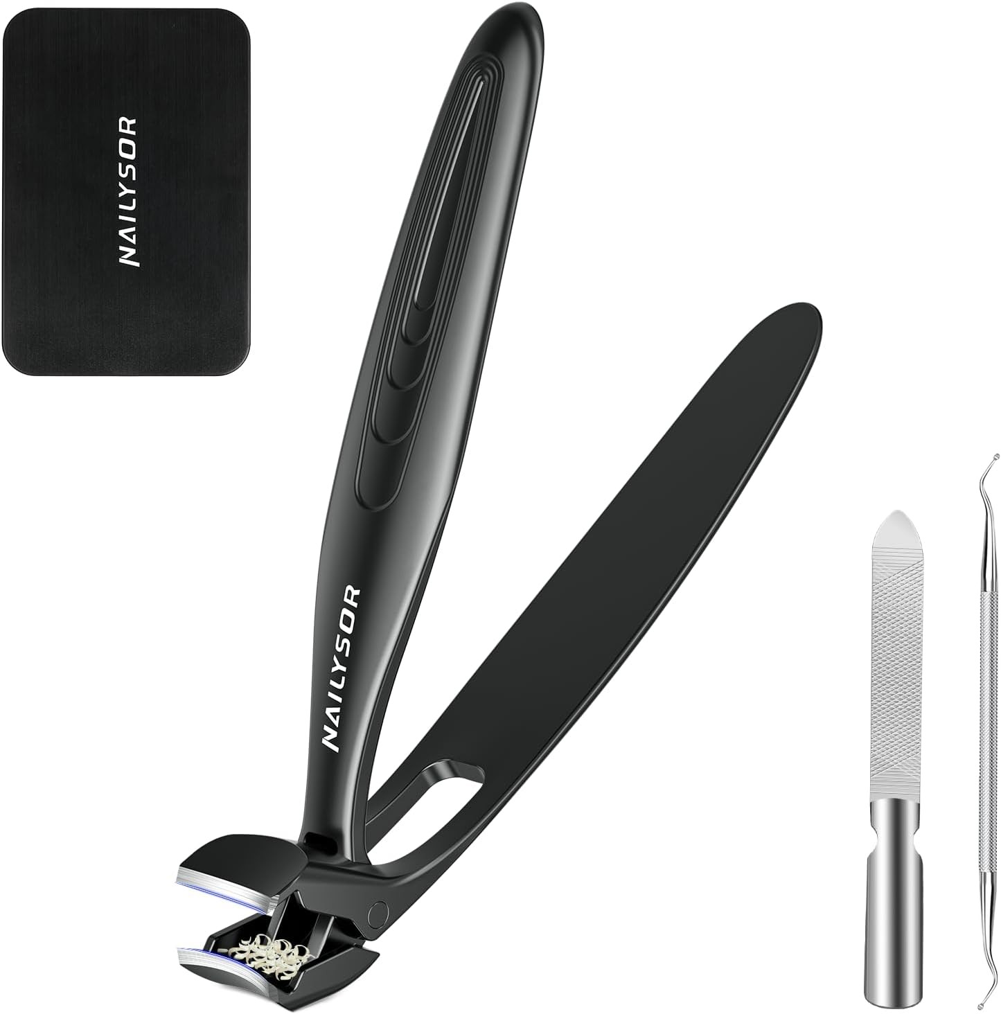 Upgrade Extended Toenail Clippers for Thick Toenails, Long Handled Nail