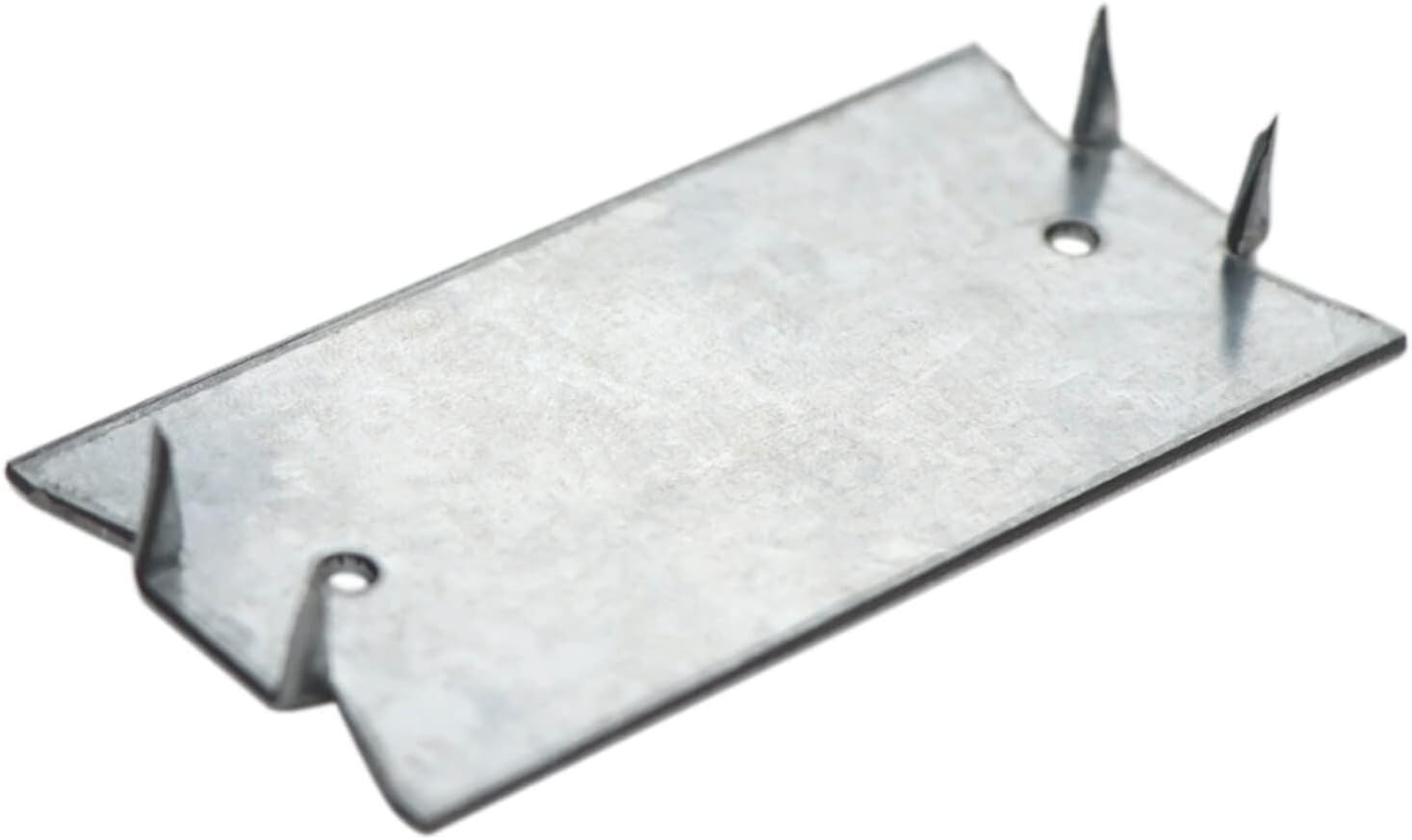 30PCS Iron Safety Nail Plates, 1.5×3 Inch with Sharp Prongs – Secure Wires