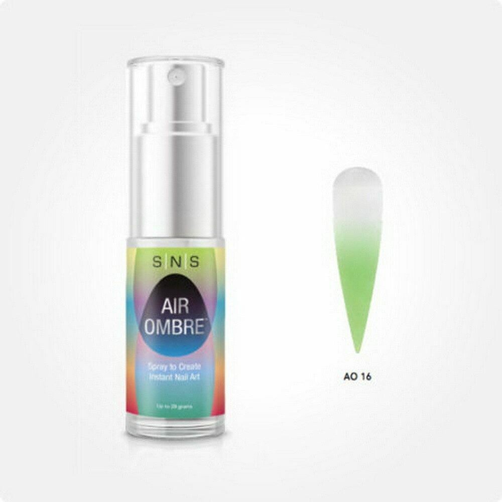 SNS Nail Color Dipping Powder Air Ombre AO-16