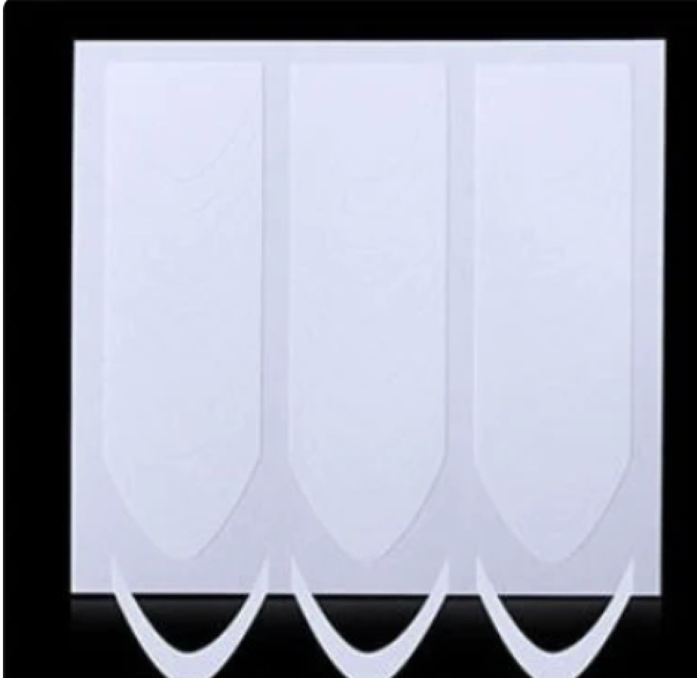 2- 50 Sheets French Tip Guides Sticker Manicure Stripe Edge Nail Art Decor DIY,