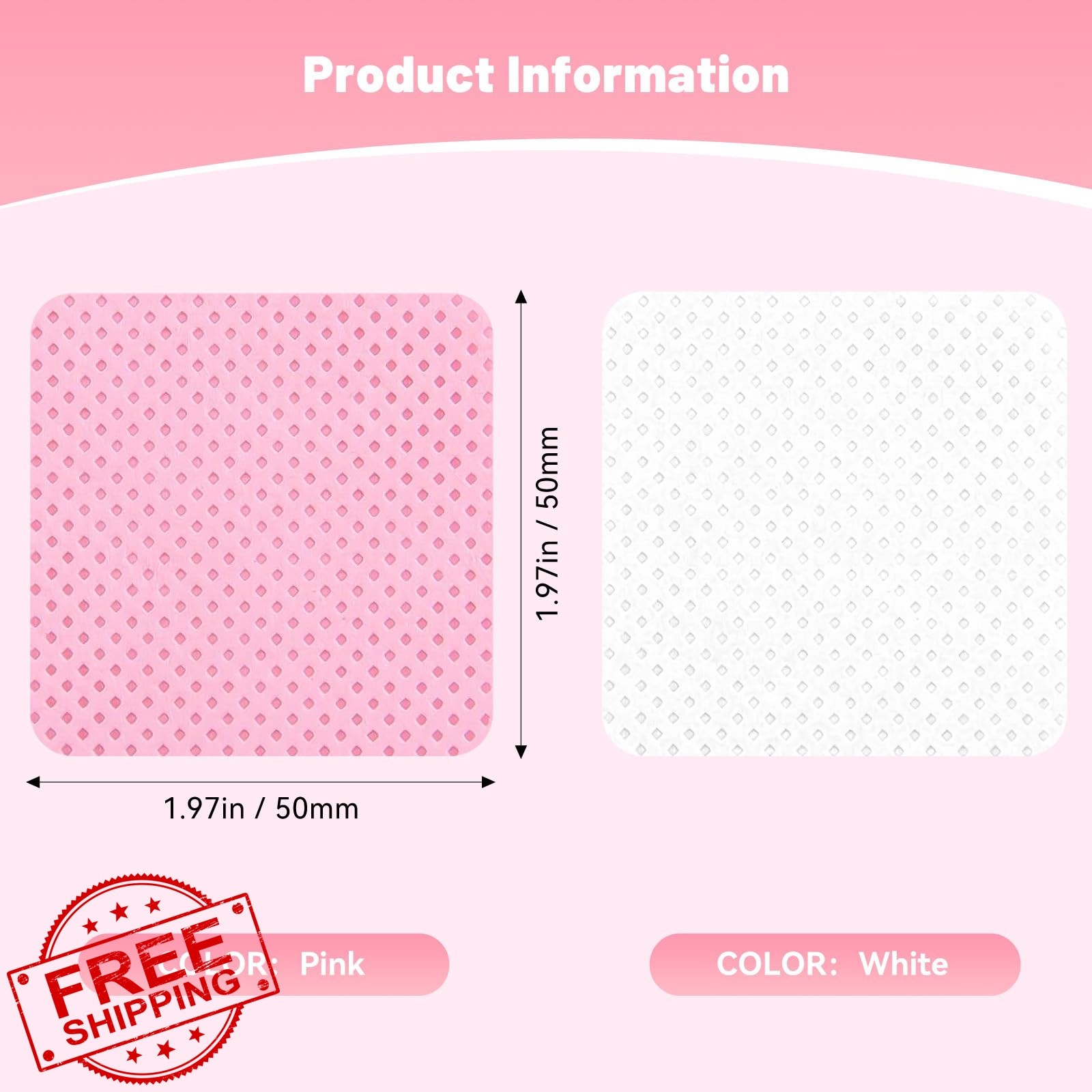 LNDIEHS 720pcs Lint Free Nail Wipes