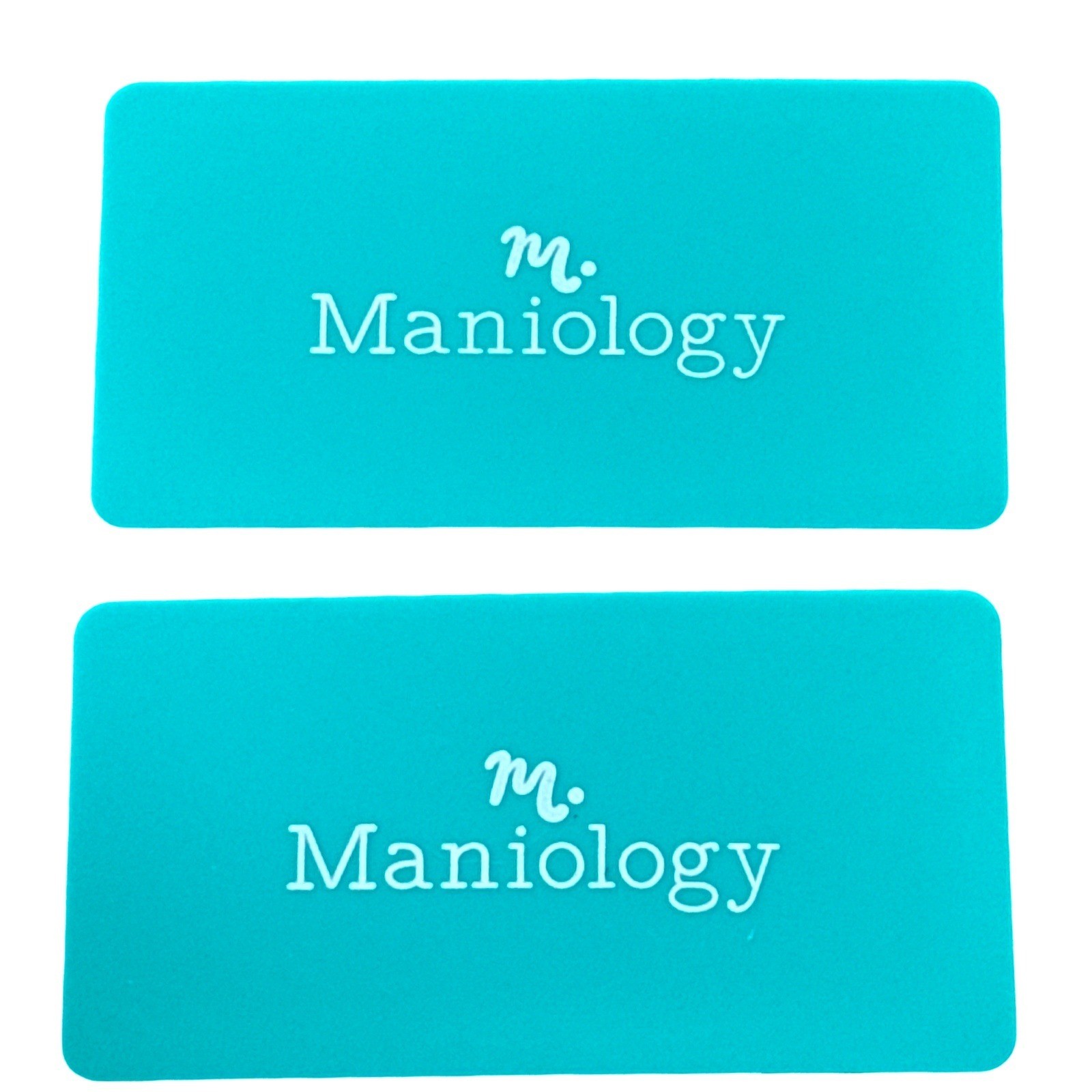 Maniology Nail Stamping Plate M018 M019 Floral Botanical Heart Butterfly 2pc Set