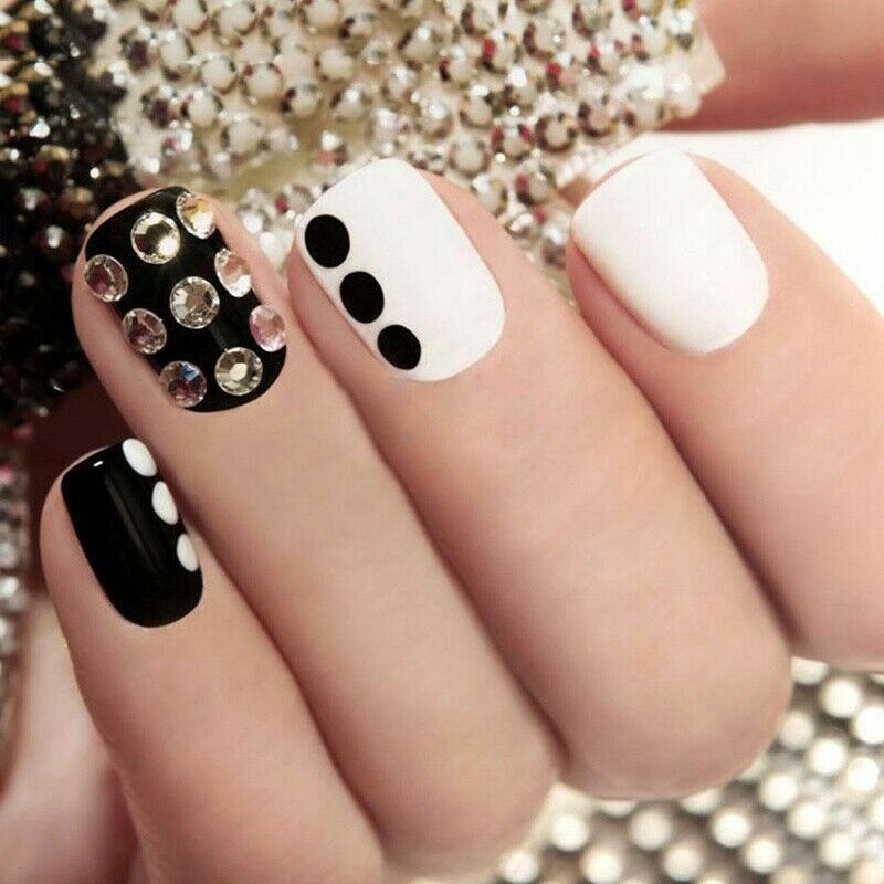 3000pcs Teardrop Nail Art Gems Rhinestones Decoration for UV Gel Acrylic Fashion
