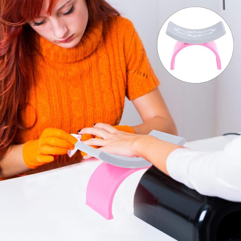 Beaupretty Nail Arm Rest,Manicure Hand Pillow U Shape Cushion Pillow