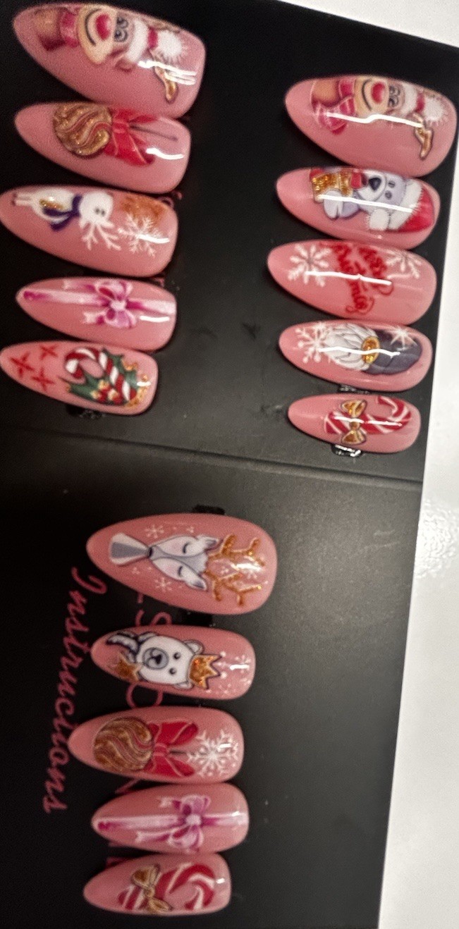 press on nails handmade. I Customized To check out my Cart