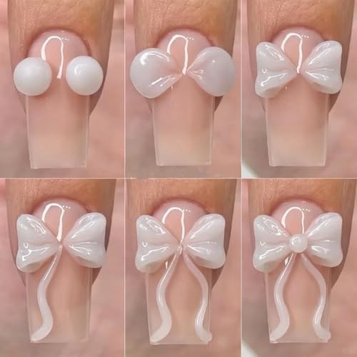 Solid Builder Gel for Nails, Non-Stick 3D Sculpting Gel – Pure 15g for White