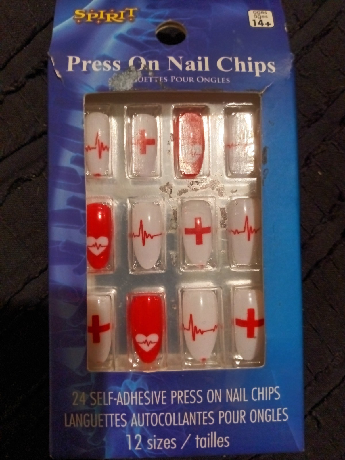 4 Packs Press On Nails